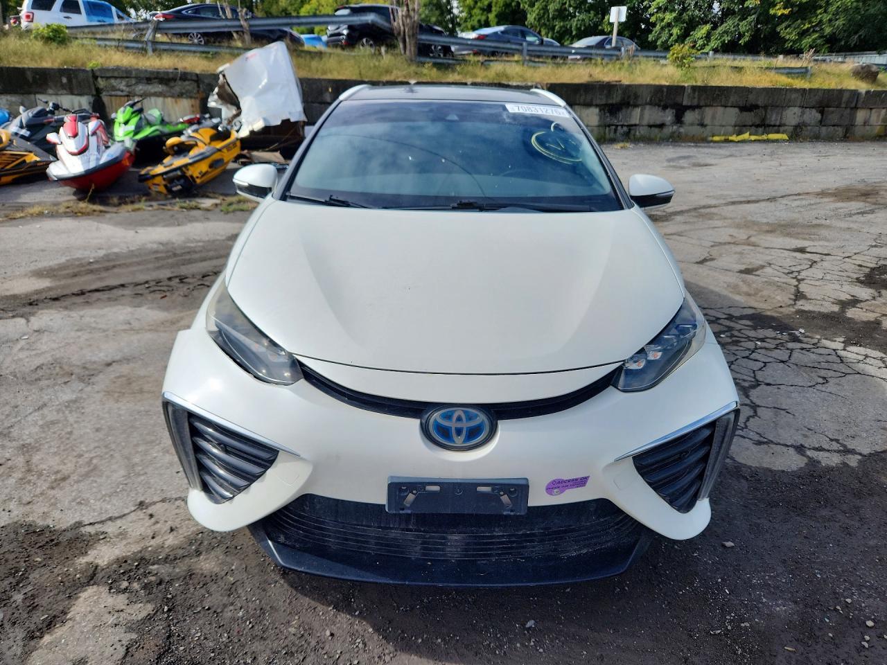 2019 Toyota Mirai Base - Фото 5