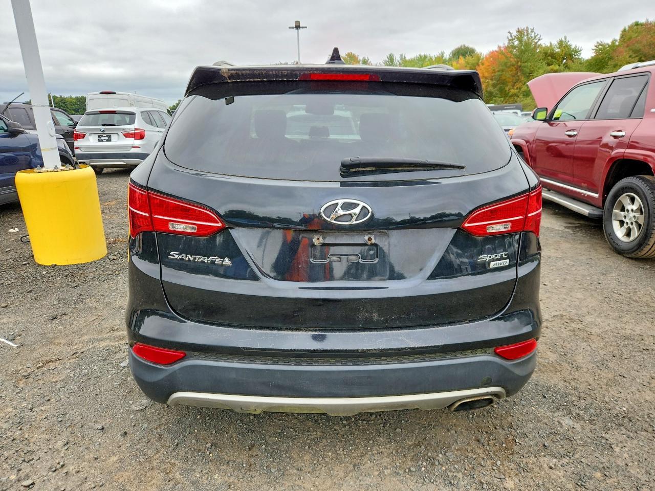 2013 Hyundai Santa Fe Sport 2.4L - Фото 6