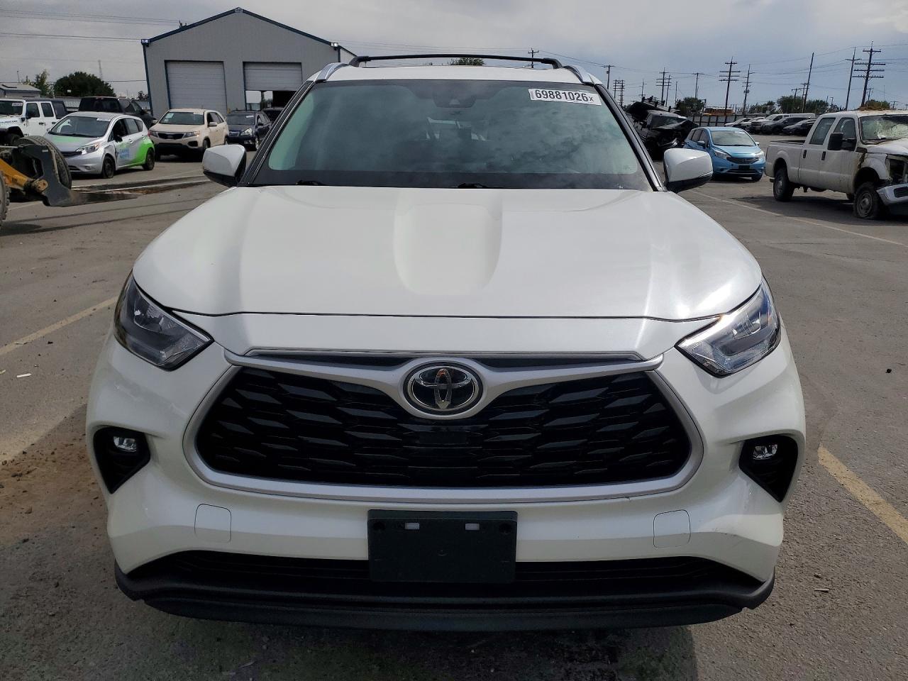 2020 Toyota Highlander Xle - Фото 5