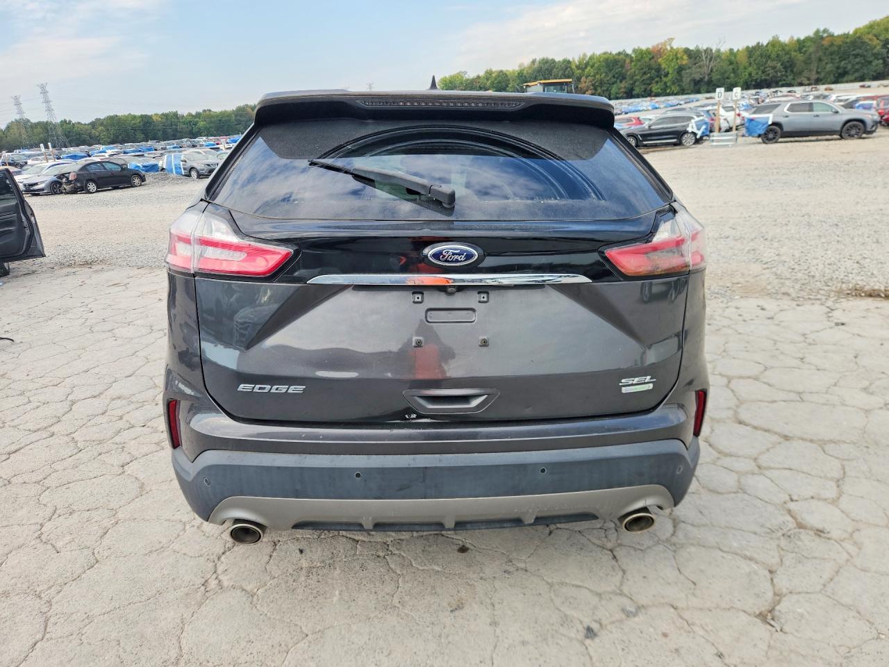 2020 Ford Edge Sel - Фото 6