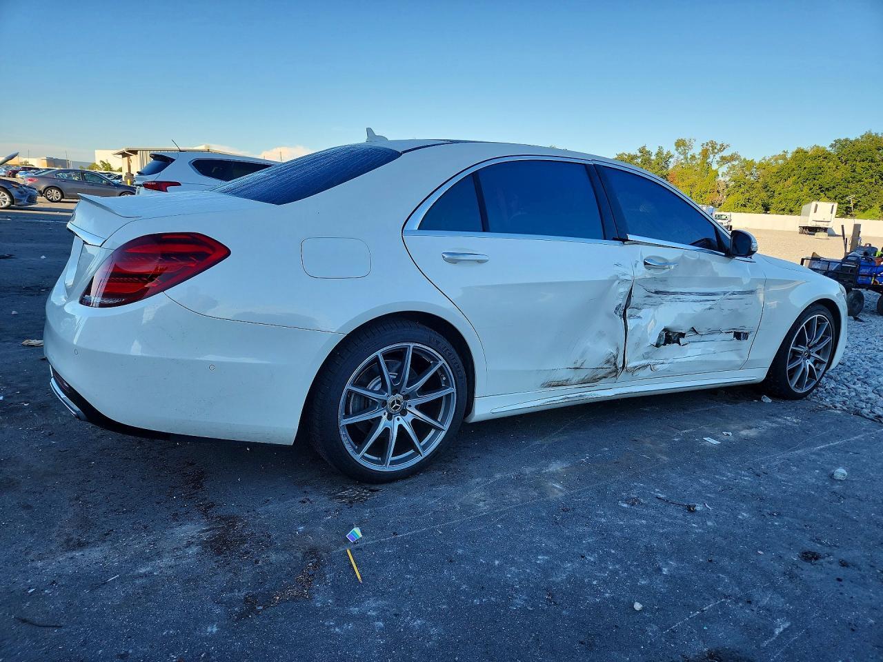 2019 Mercedes-Benz S 450 - Фото 3