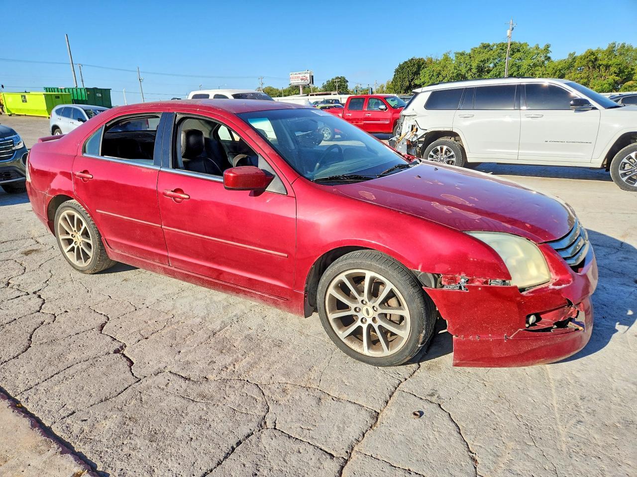 2009 Ford Fusion Sel - Фото 4