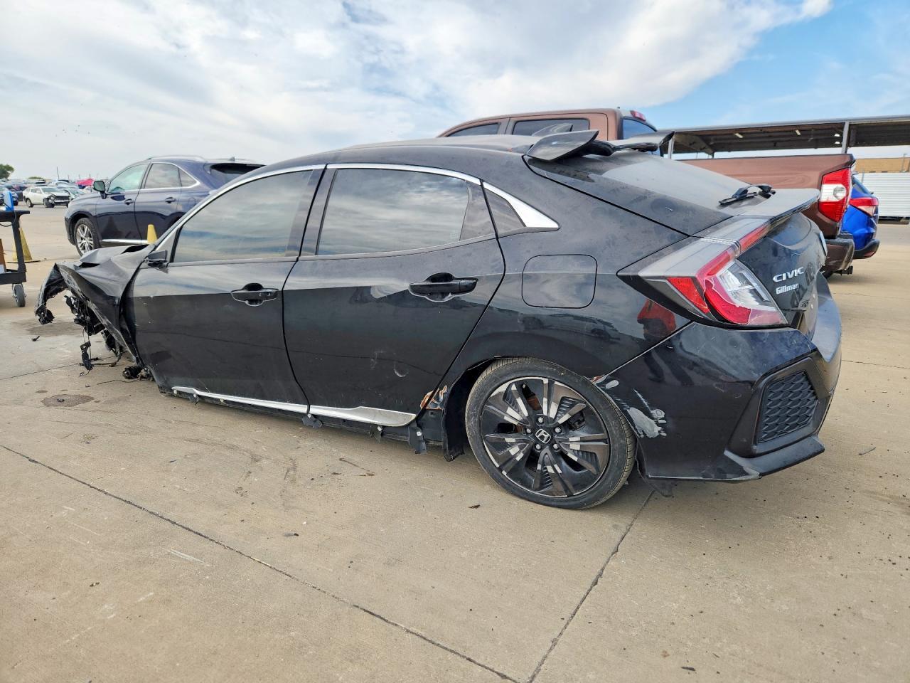 2017 Honda Civic Exl - Фото 2