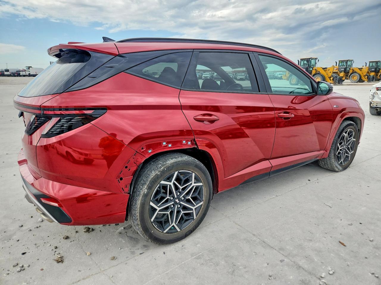 2023 Hyundai Tucson N Line - Фото 3