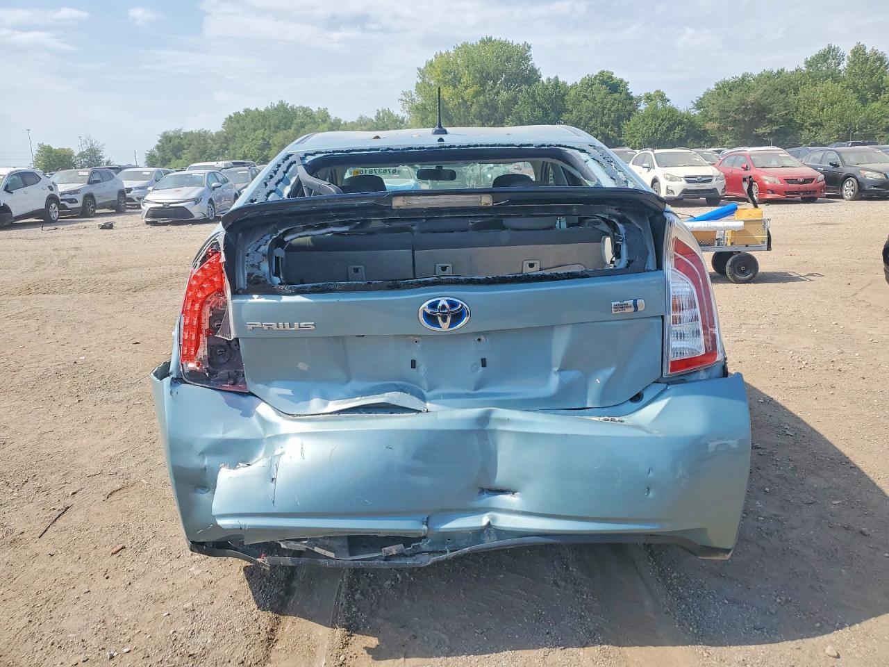 2012 Toyota Prius Three - Фото 6