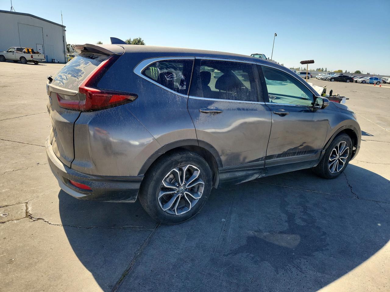 2021 Honda Cr-V Ex - Фото 3