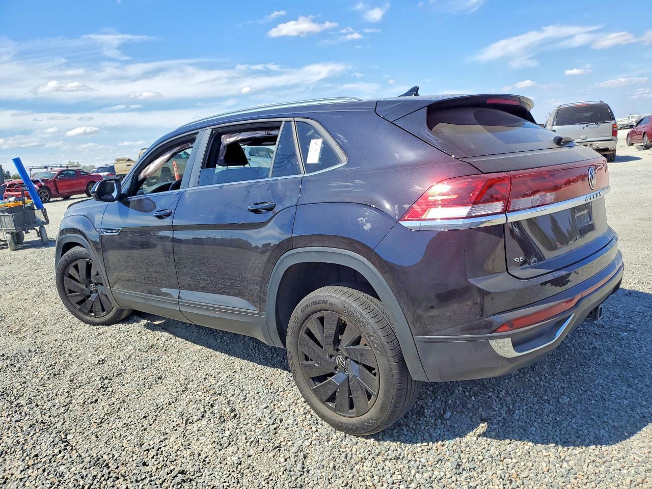 2025 Volkswagen Atlas Cross Sport Se - Фото 2