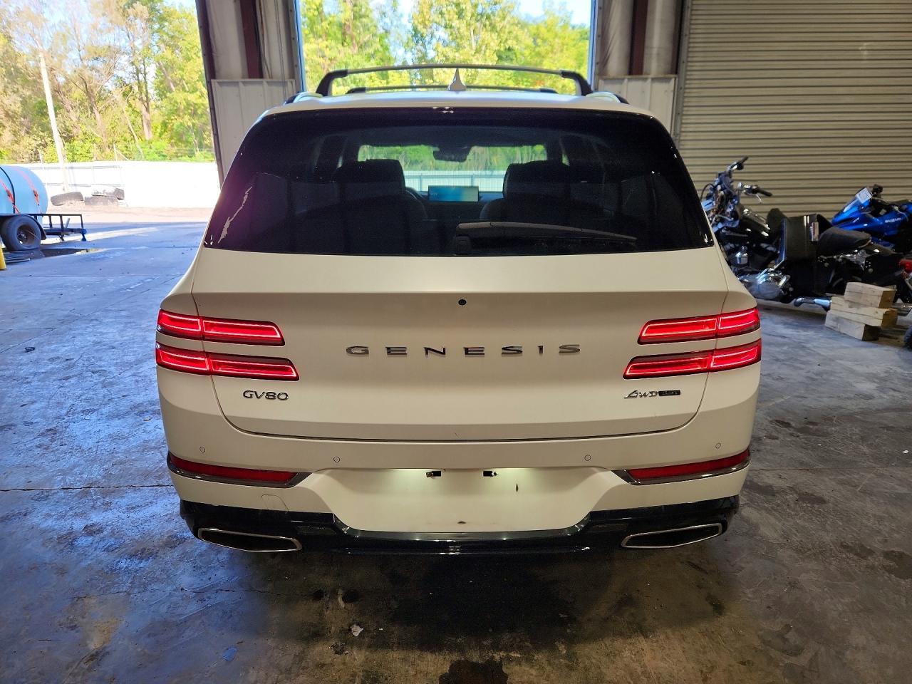 2024 Genesis Gv80 3.5T Prestige Signature - Фото 6