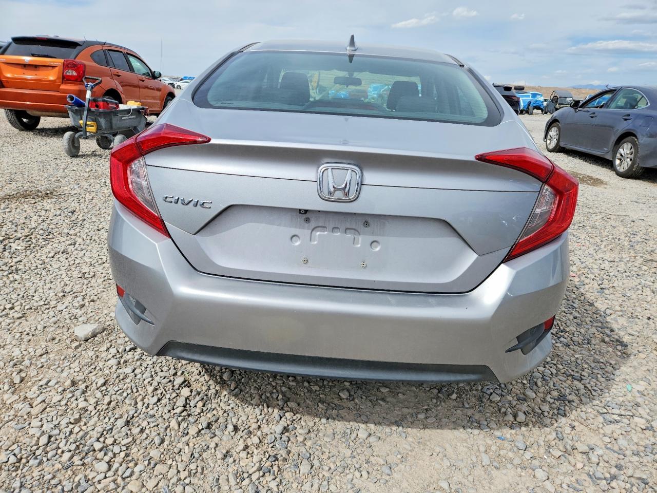 2017 Honda Civic Ex - Фото 6