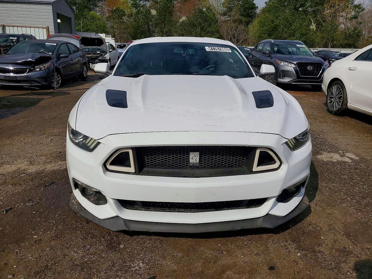 2015 Ford Mustang Gt - Фото 5