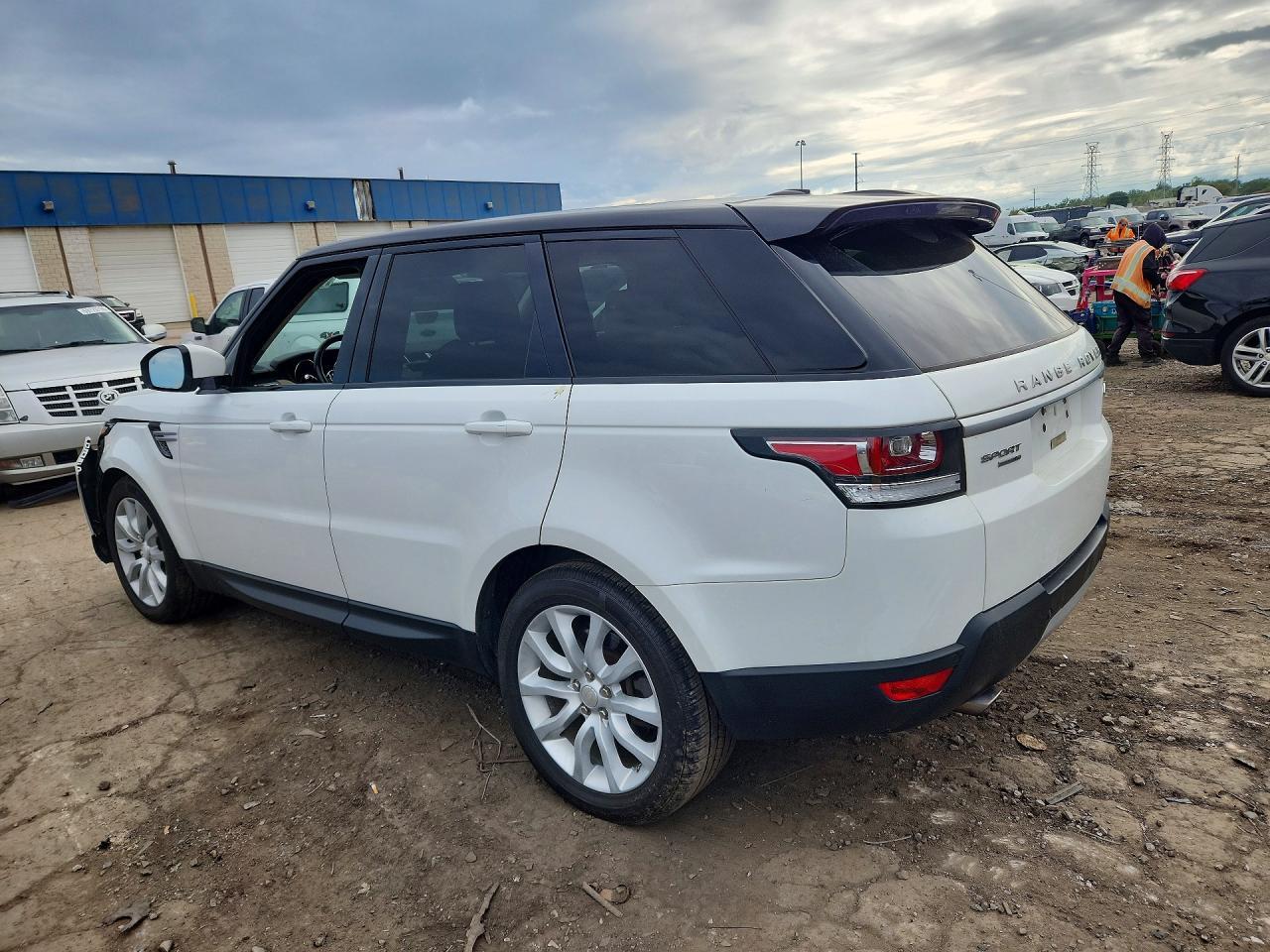 2014 Land Rover Range Rover Sport Hse - Фото 2