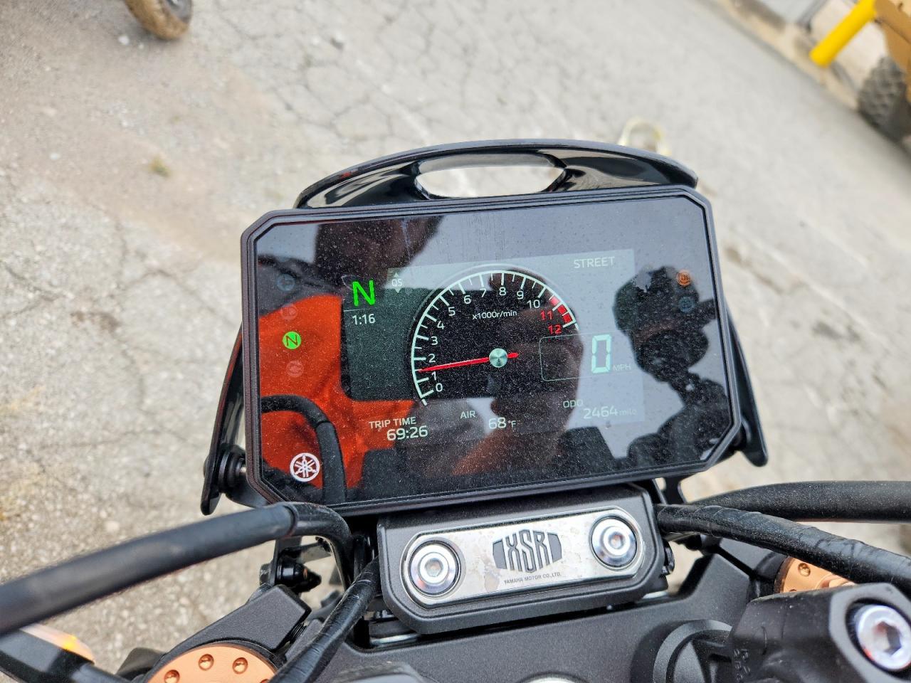 2025 Yamaha Mtm890 - Фото 7