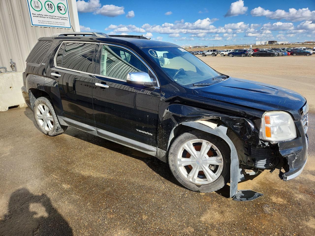 2017 GMC Terrain Slt - Фото 4