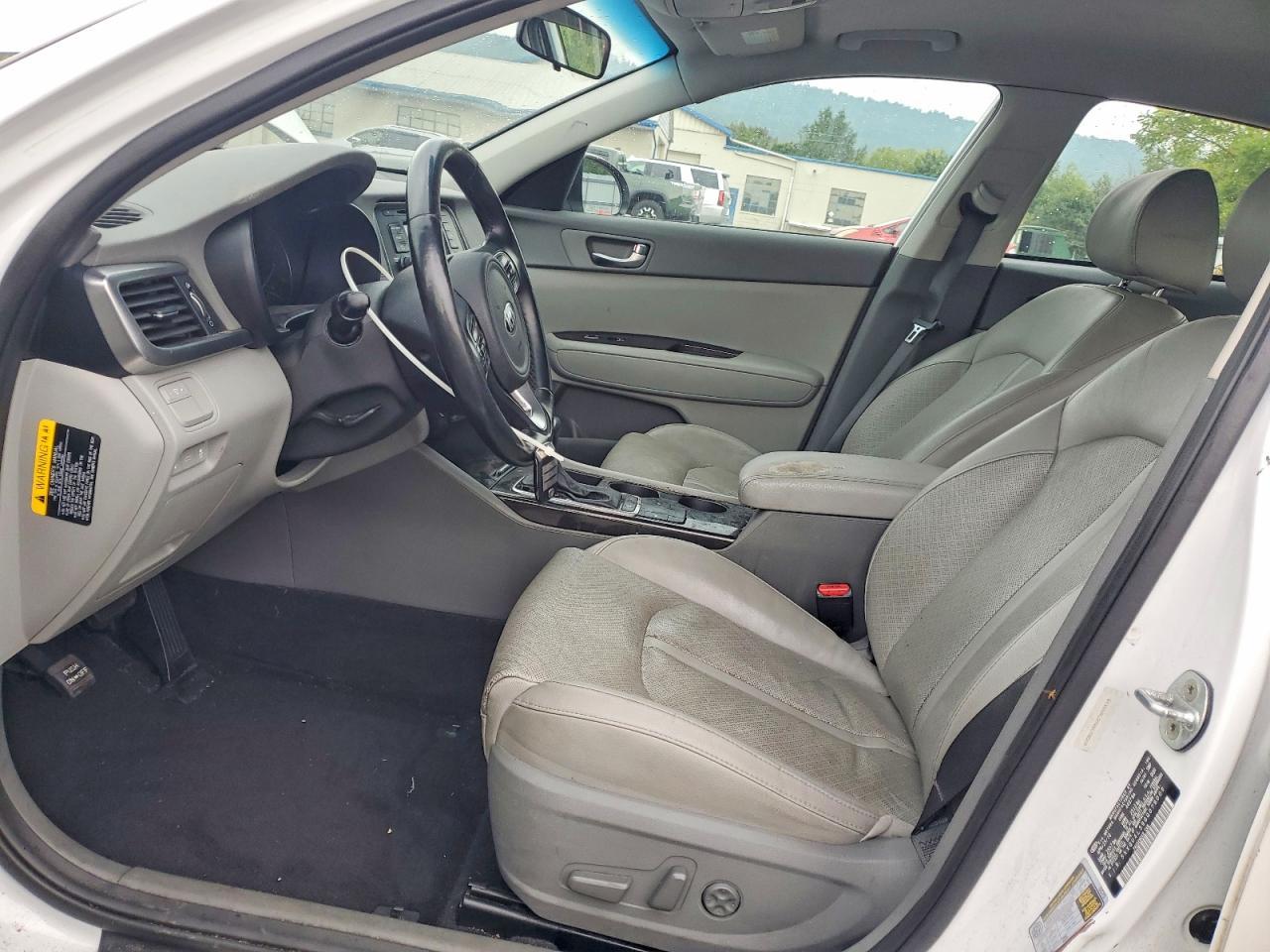 2016 Kia Optima Ex - Фото 7