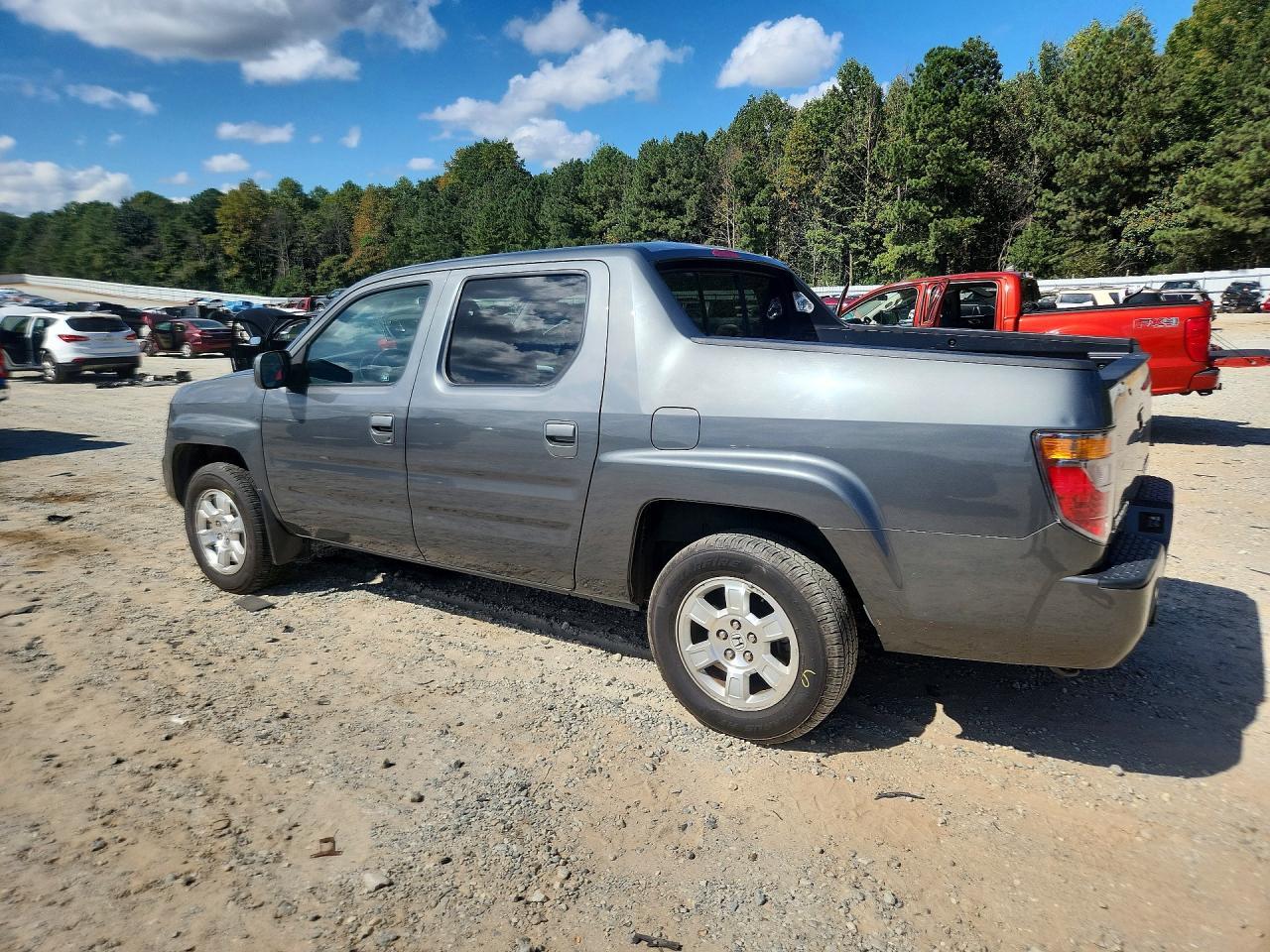 2008 Honda Ridgeline Rtl - Фото 2