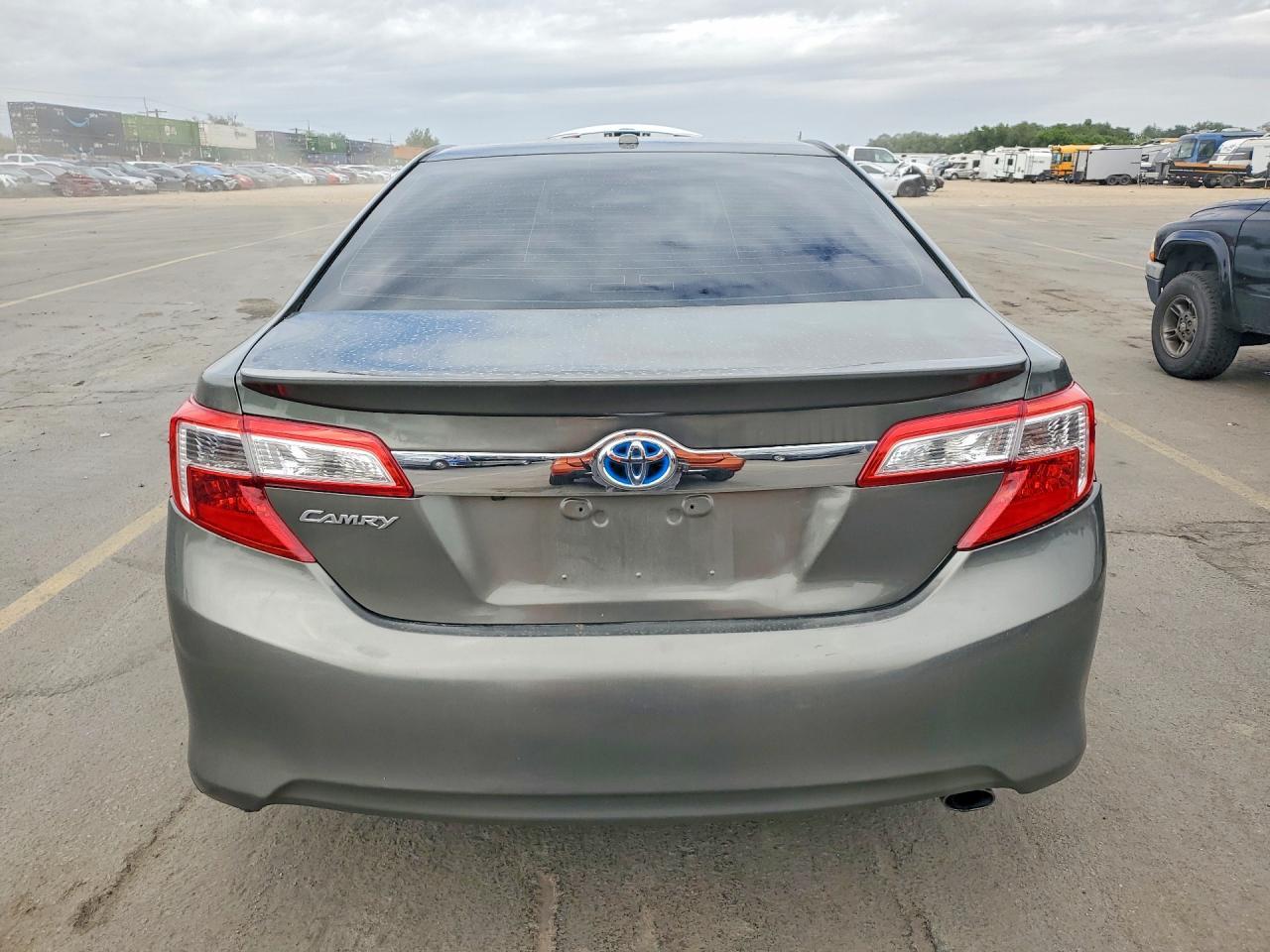 2012 Toyota Camry Hybrid Xle - Фото 6