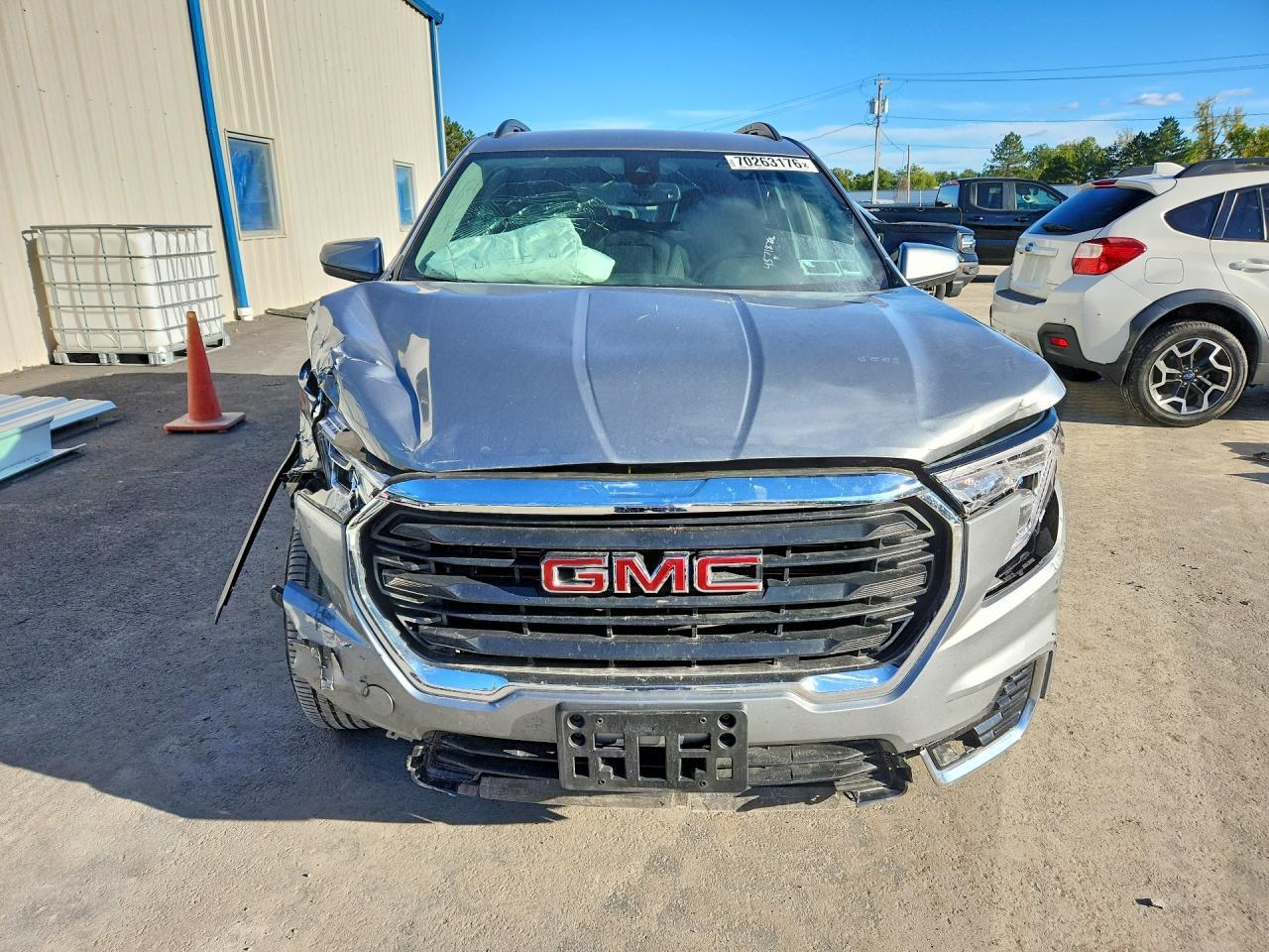 2024 GMC Terrain Sle - Фото 5