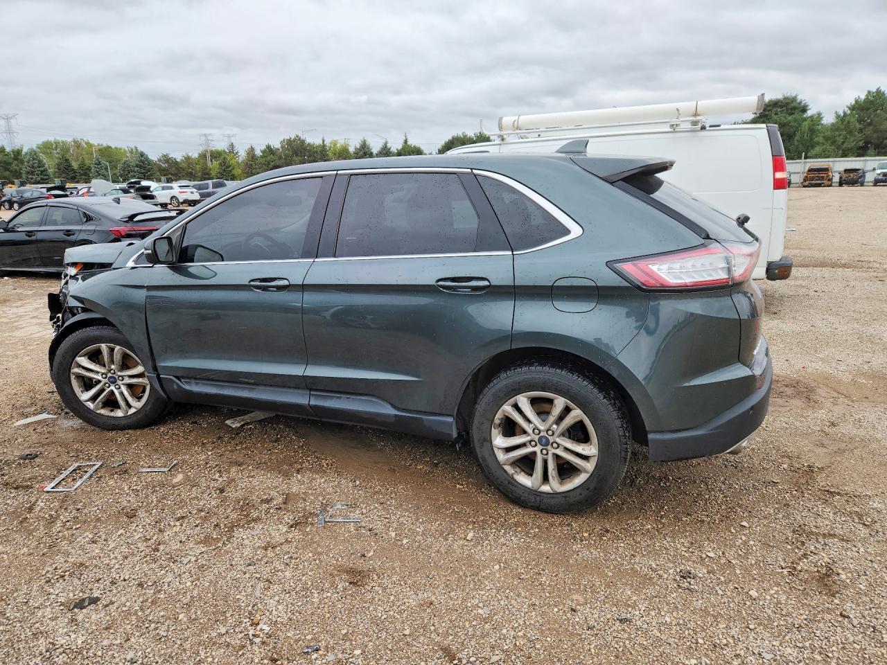 2015 Ford Edge Sel - Фото 2