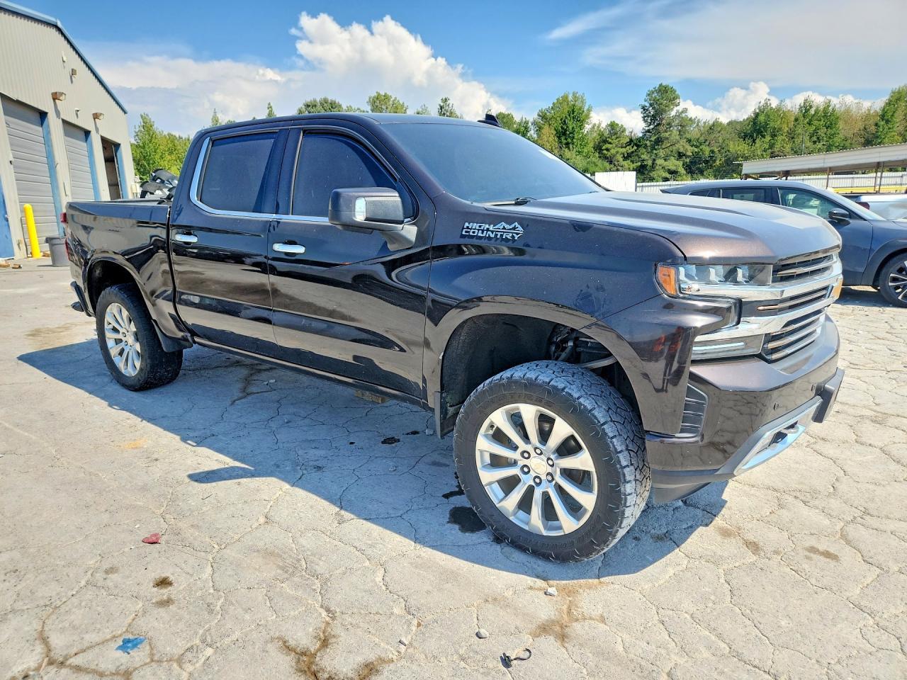 2020 Chevrolet Silverado K1500 High Country - Фото 4