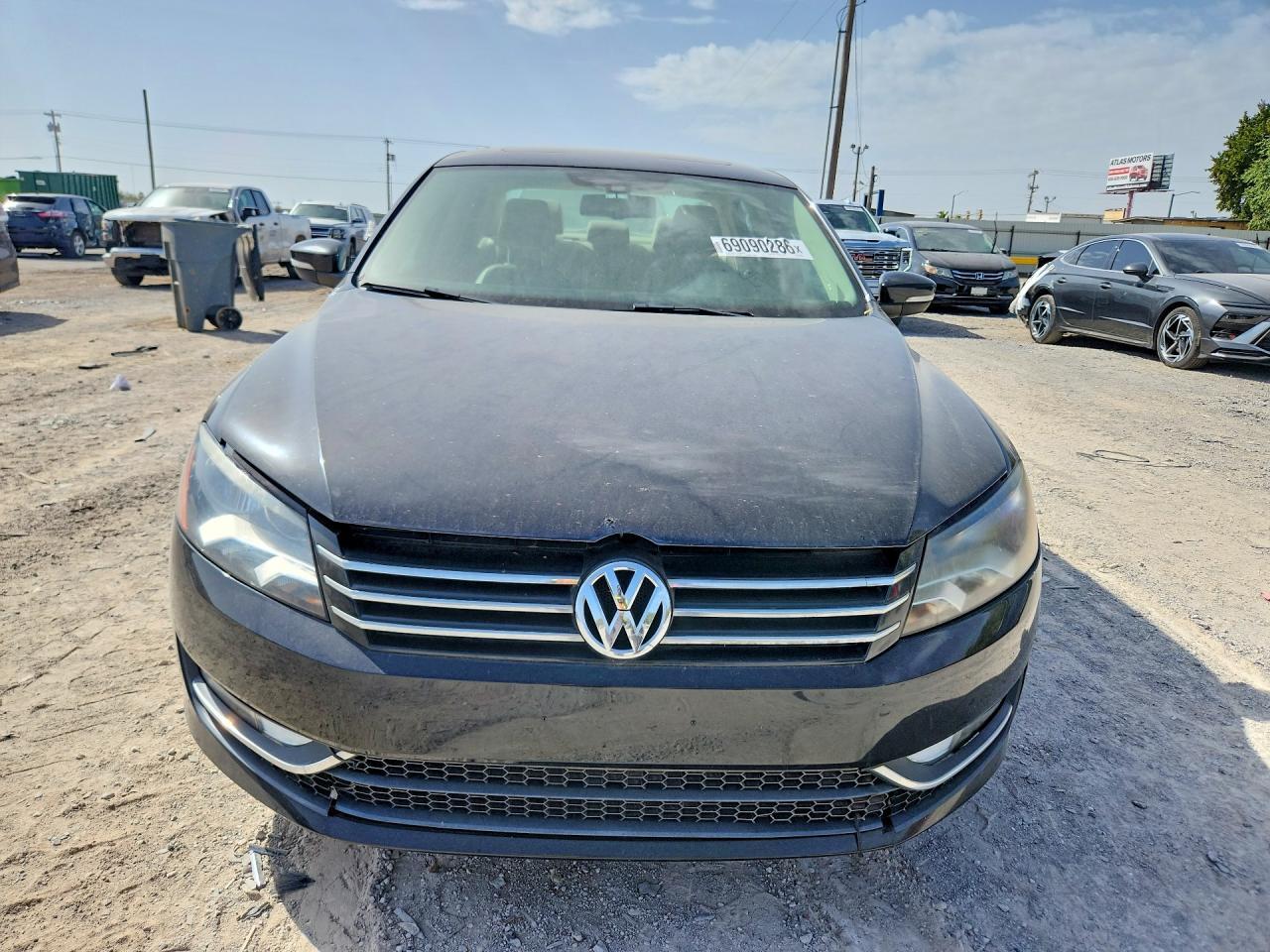 2014 Volkswagen Passat Se - Image 5
