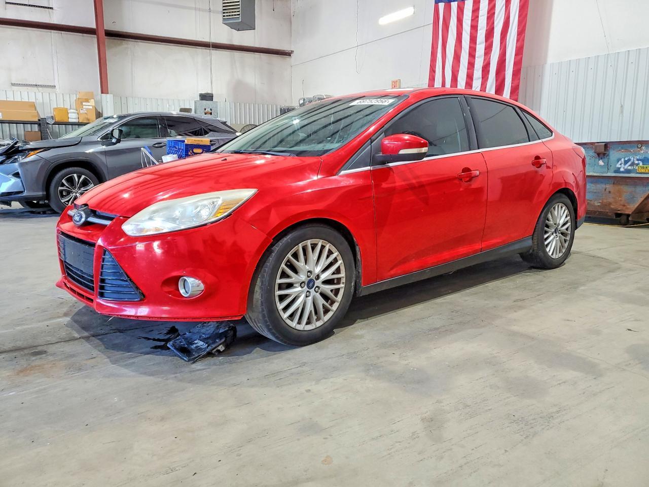 2012 Ford Focus Sel