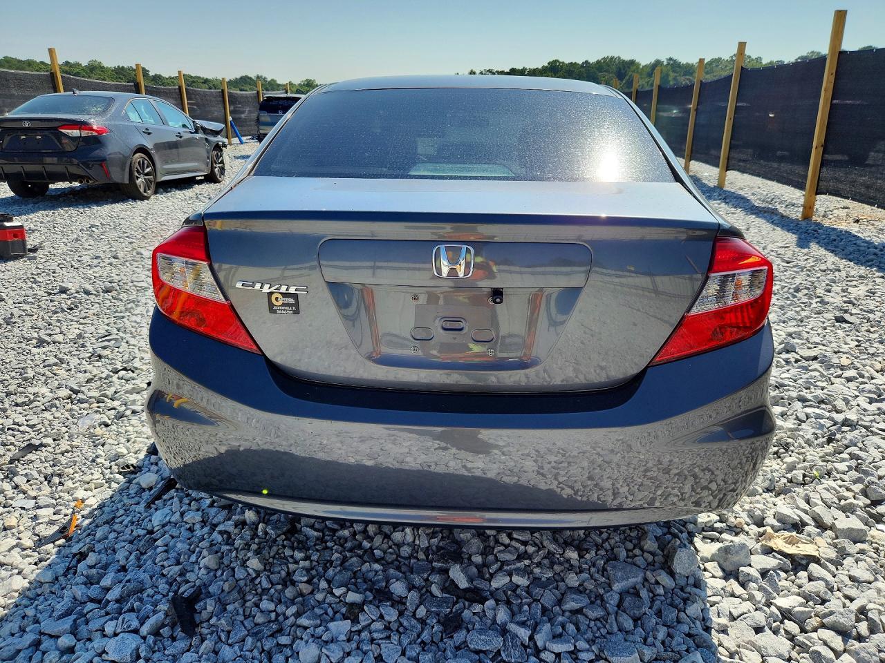 2012 Honda Civic Lx - Image 6