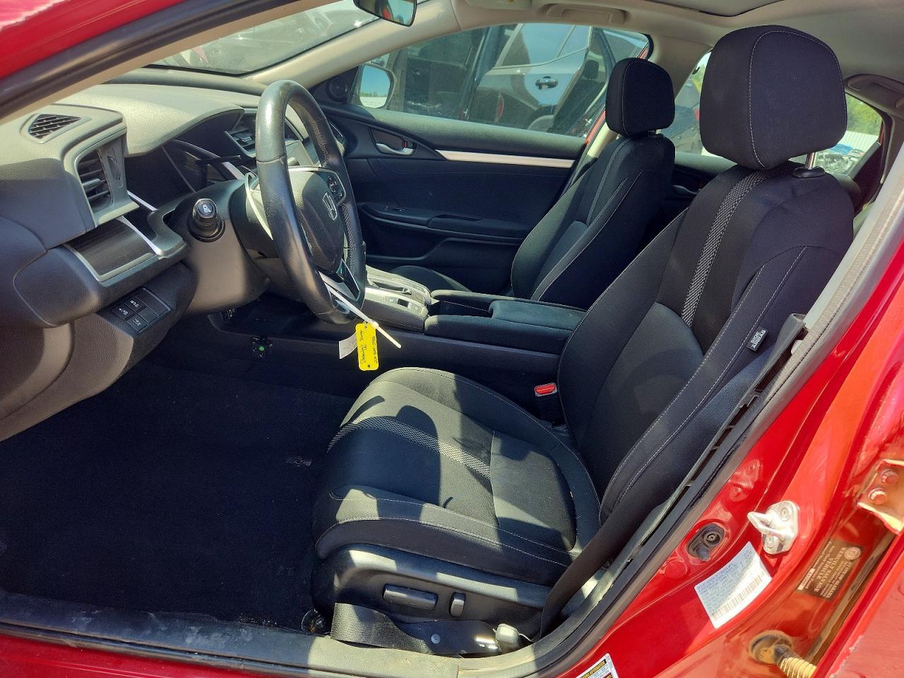 2021 Honda Civic Ex - Image 7