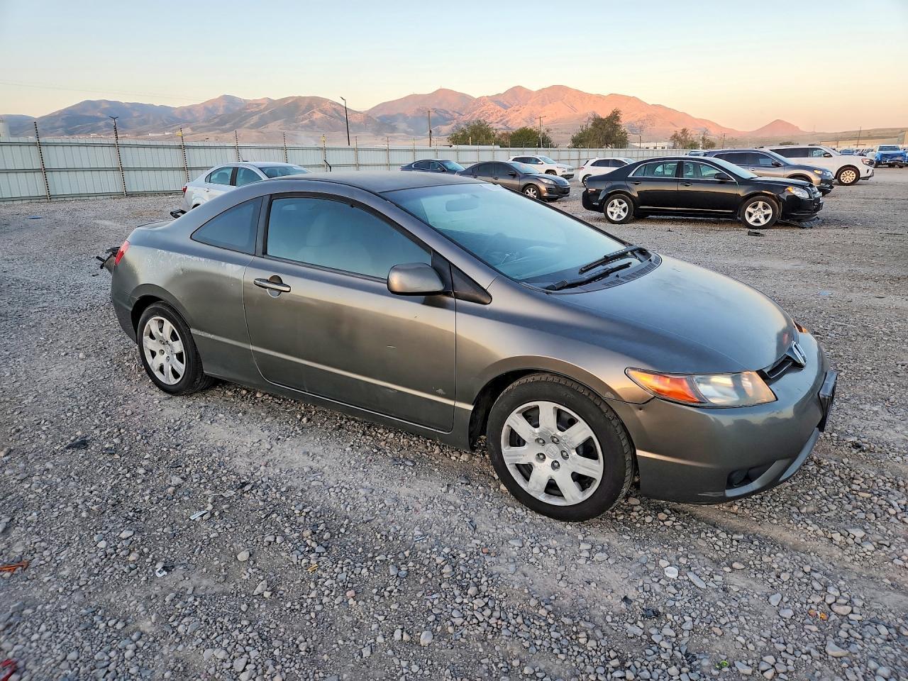 2007 Honda Civic Lx - Фото 4