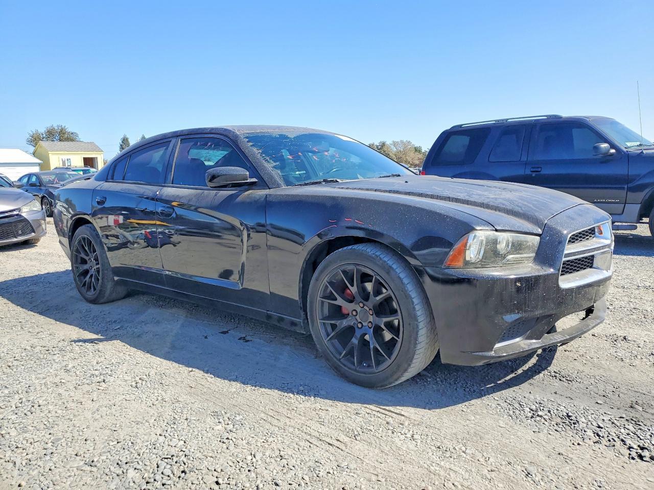 2013 Dodge Charger Sxt - Фото 4