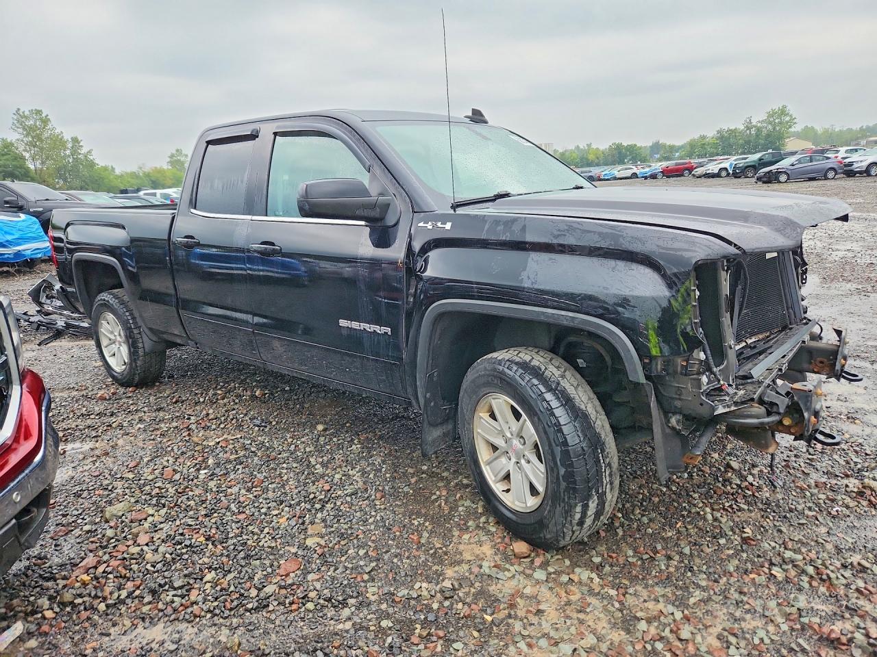 2019 GMC Sierra Limited K1500 At4 - Фото 4