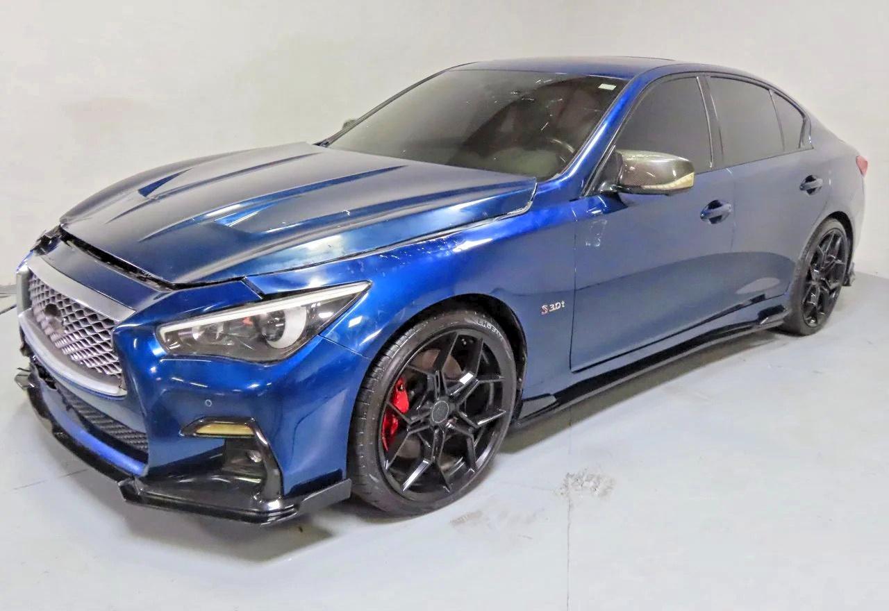 2020 Infiniti Q50 Red Sport 400 - Фото 2