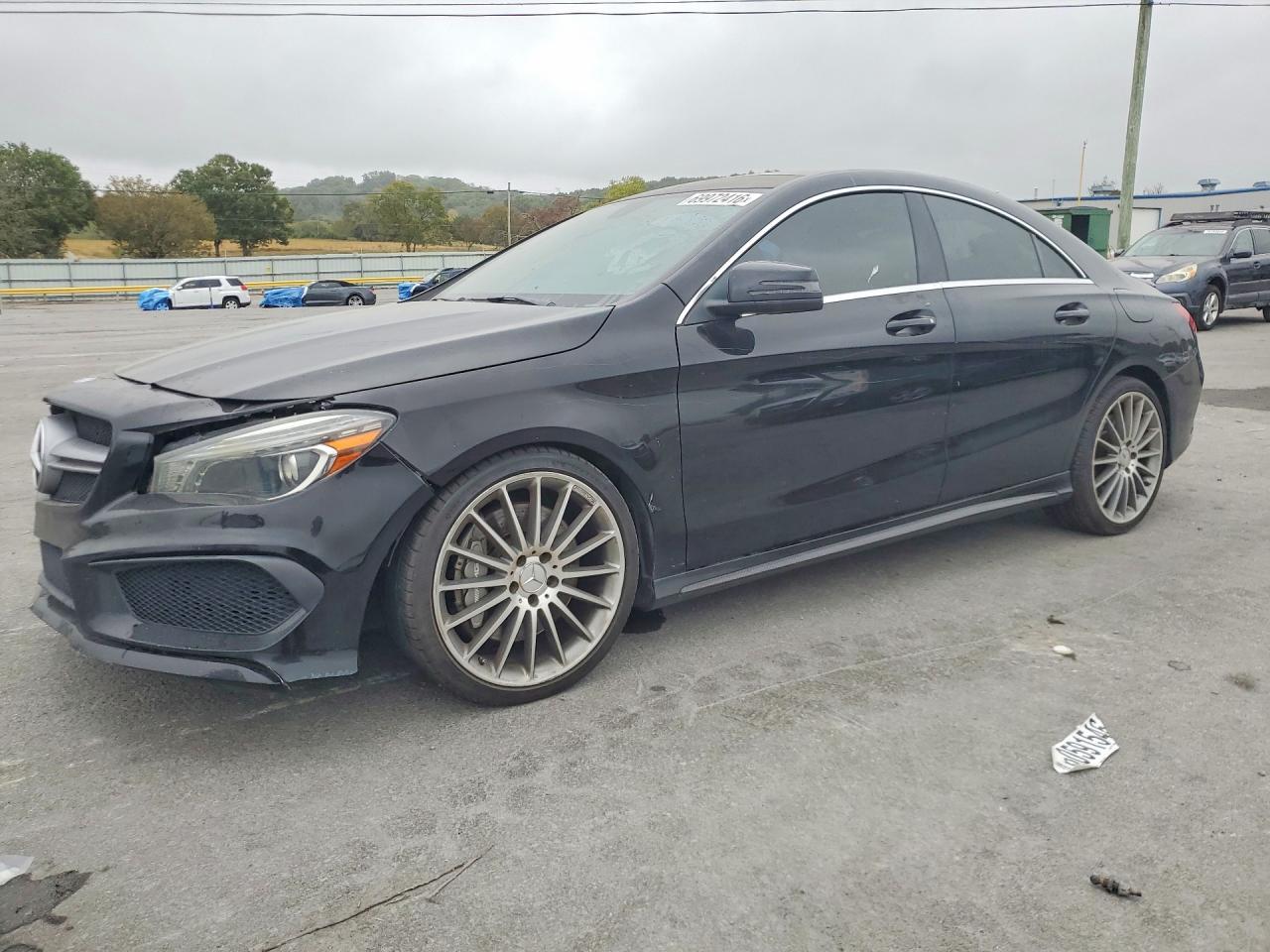 2014 Mercedes-Benz Cla 45 Amg