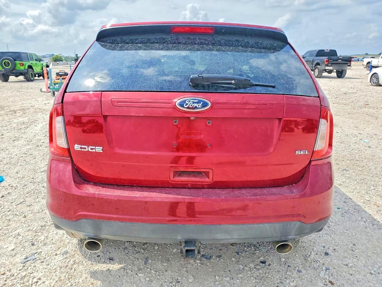 2013 Ford Edge Sel - Фото 6