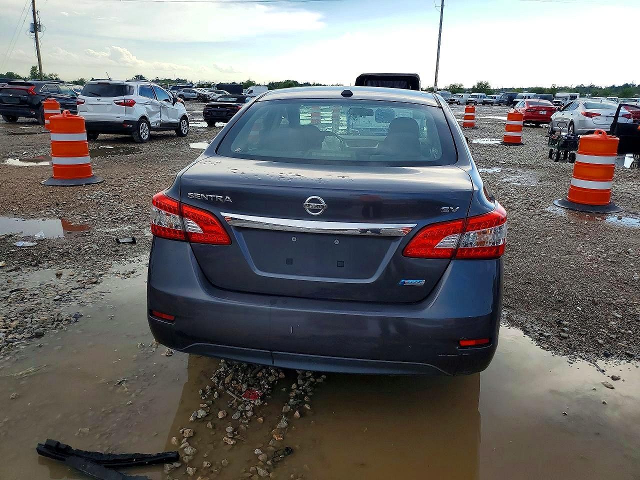 2014 Nissan Sentra Sv - Фото 6