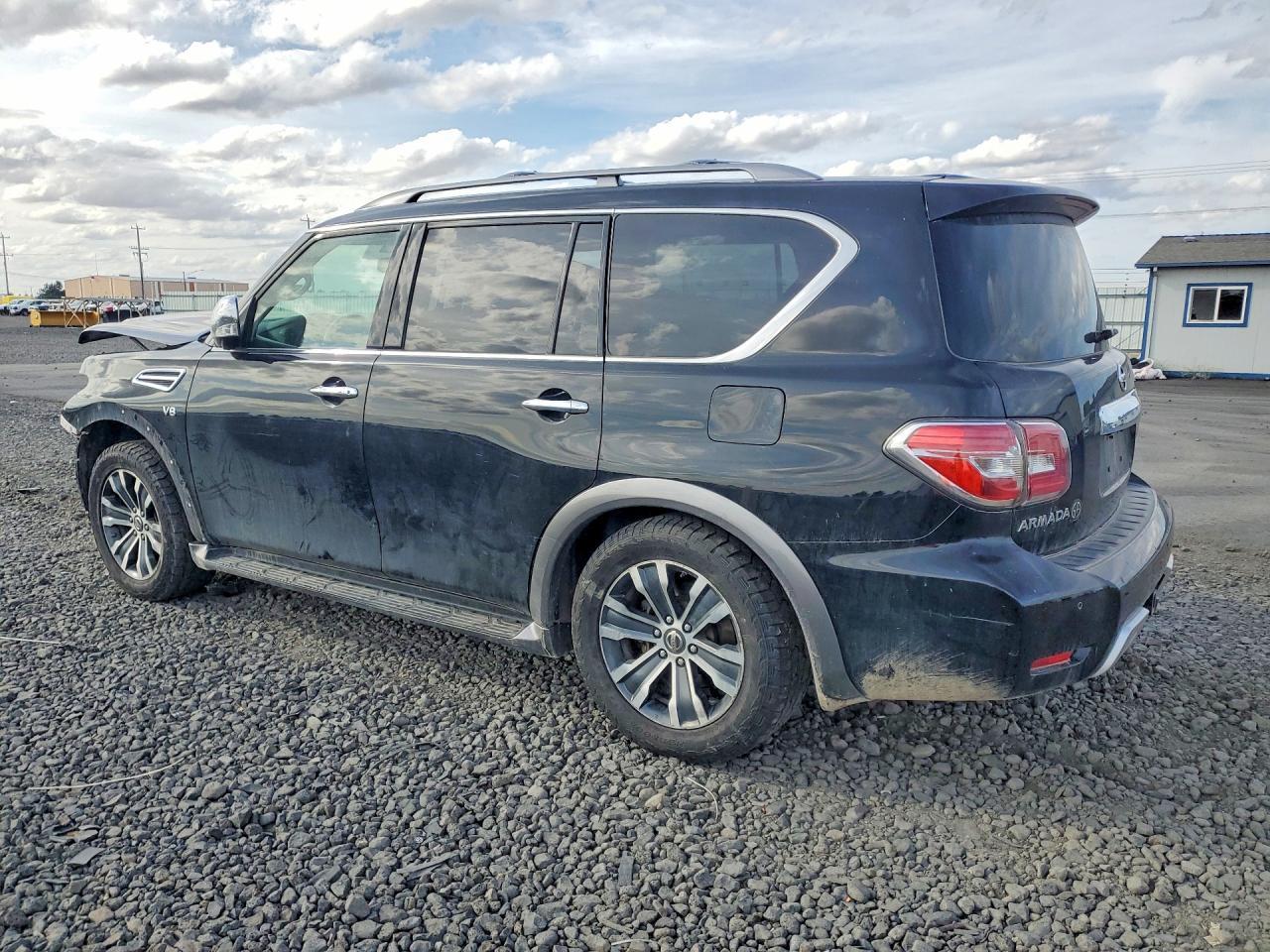 2018 Nissan Armada Sl - Фото 2