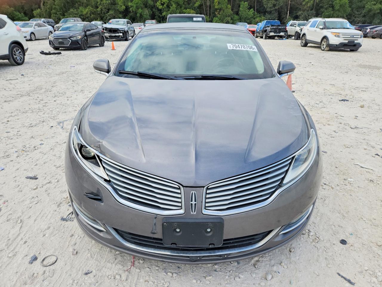 2014 Lincoln Mkz Hybrid - Фото 5