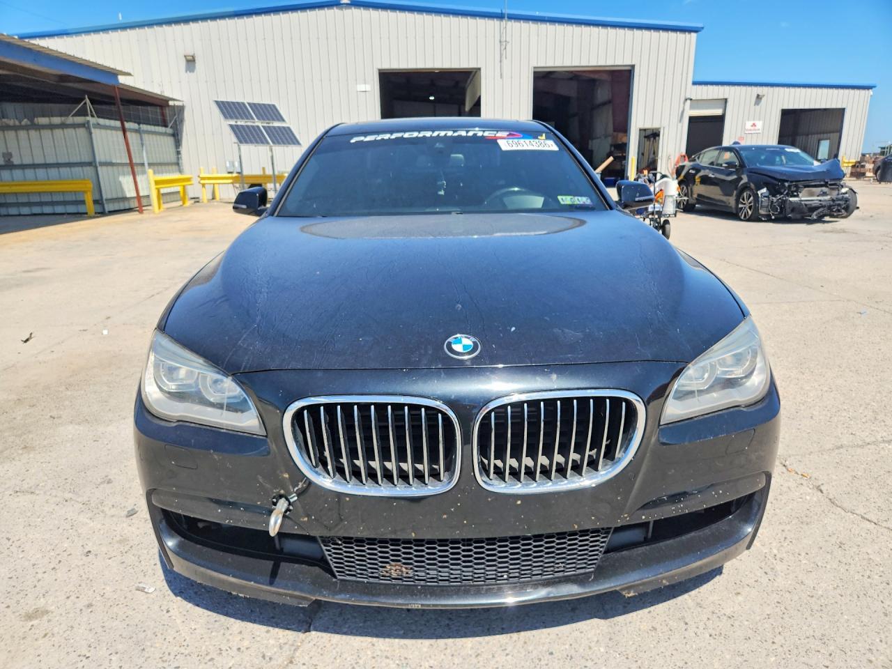 2014 BMW 750 Lxi - Фото 5