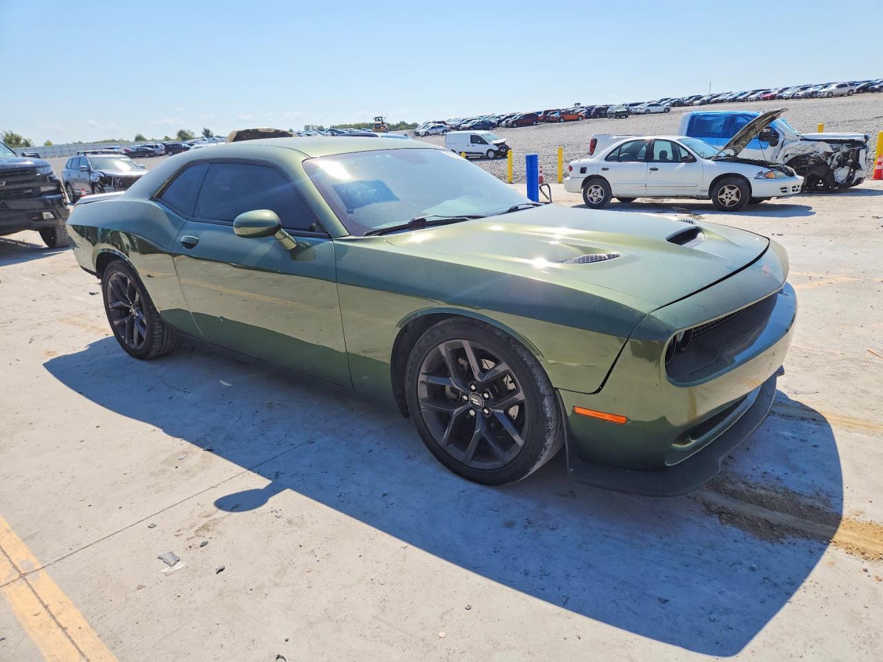 2021 Dodge Challenger Gt - Image 4
