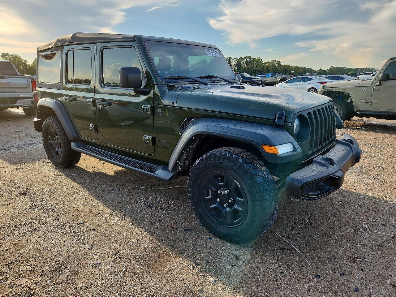 2024 Jeep Wrangler Sport - Фото 4