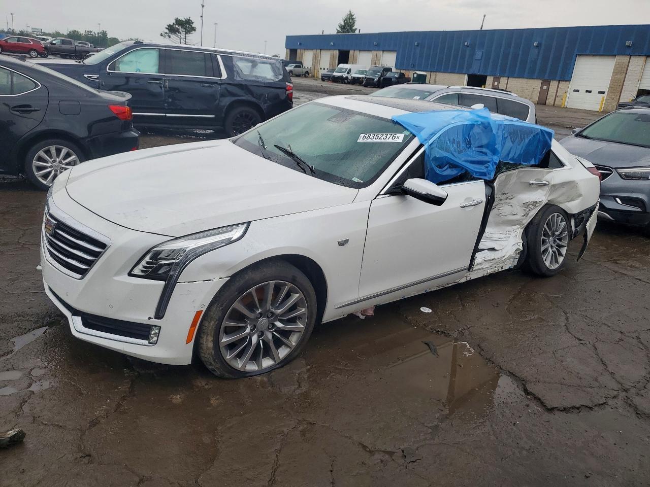 2018 Cadillac Ct6 Luxury