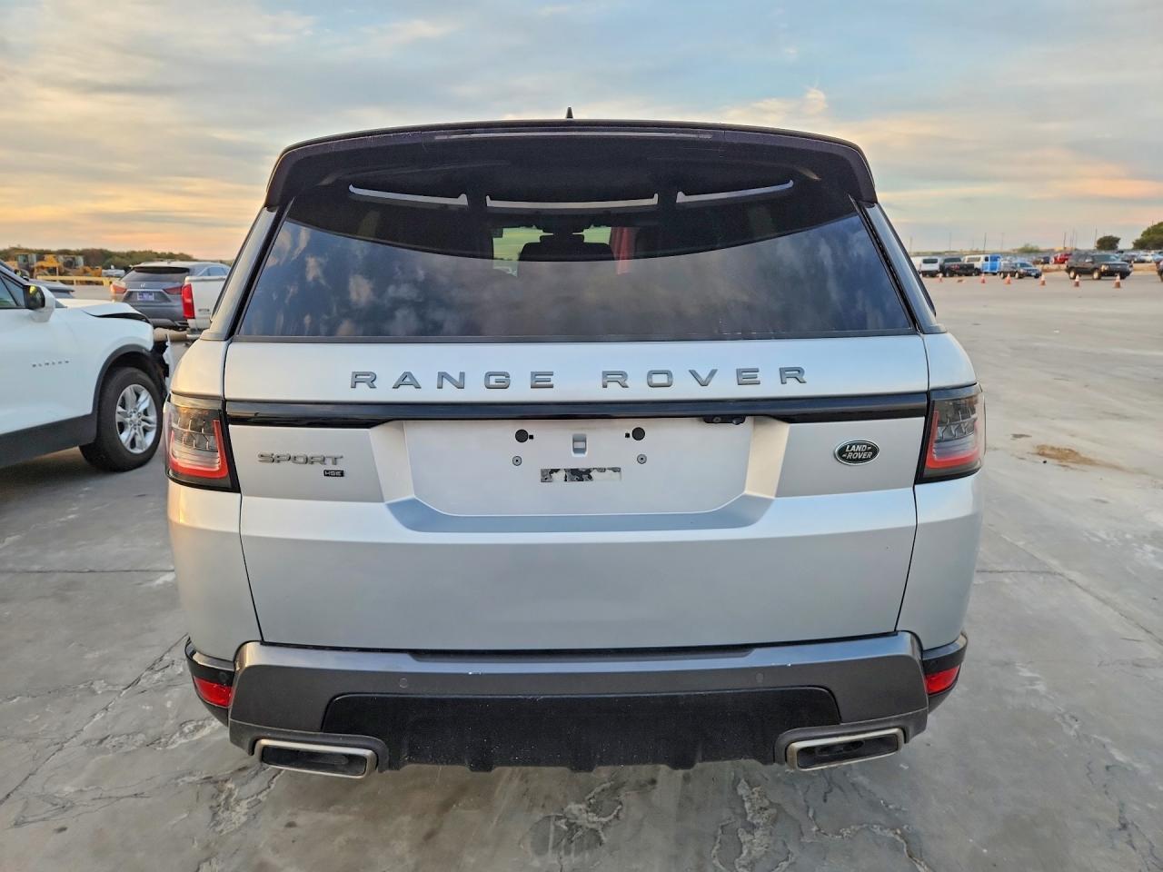 2022 Land Rover Range Rover Sport Hse Silver Edition - Фото 6