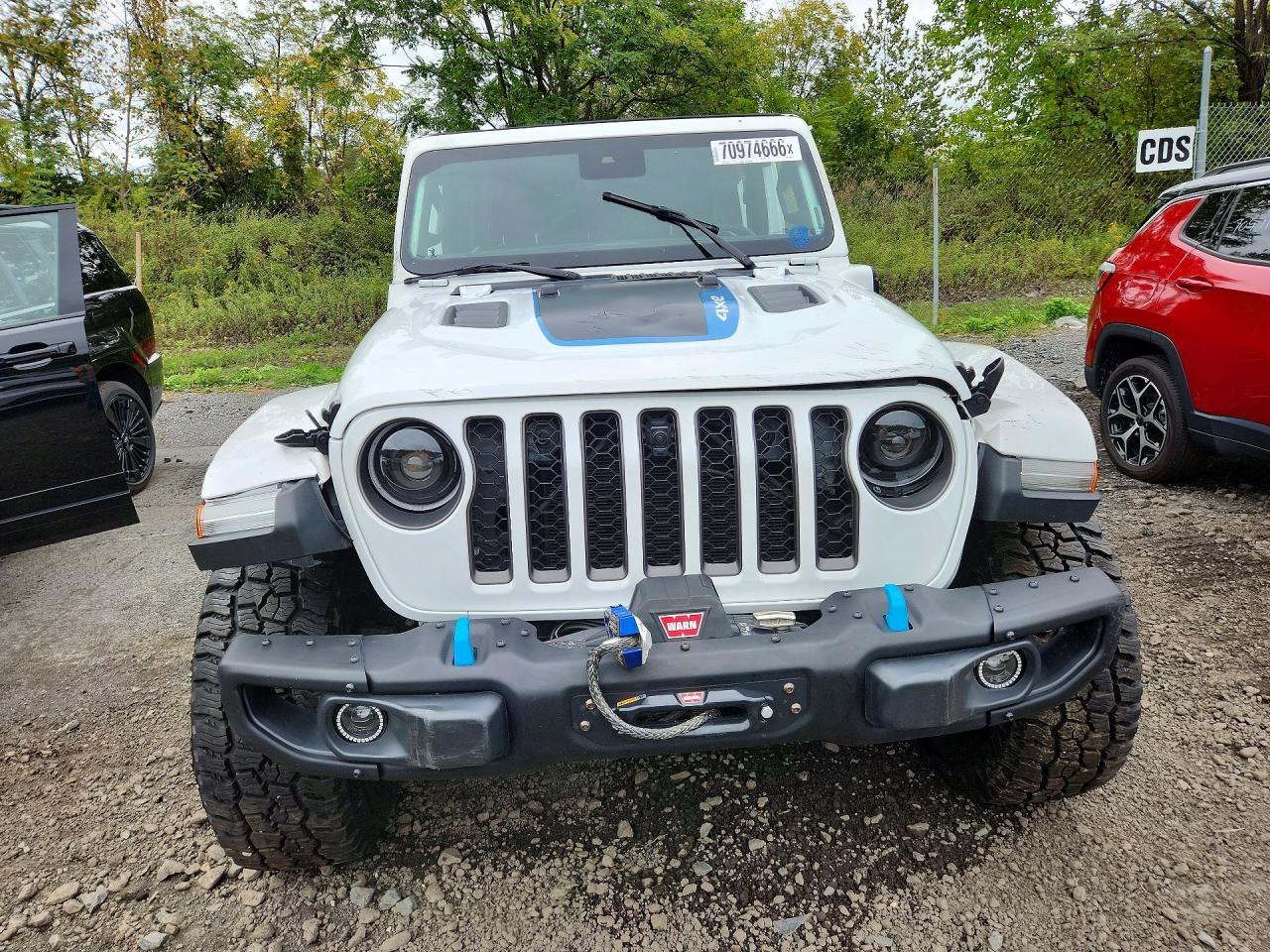 2023 Jeep Wrangler Rubicon 4Xe - Фото 5