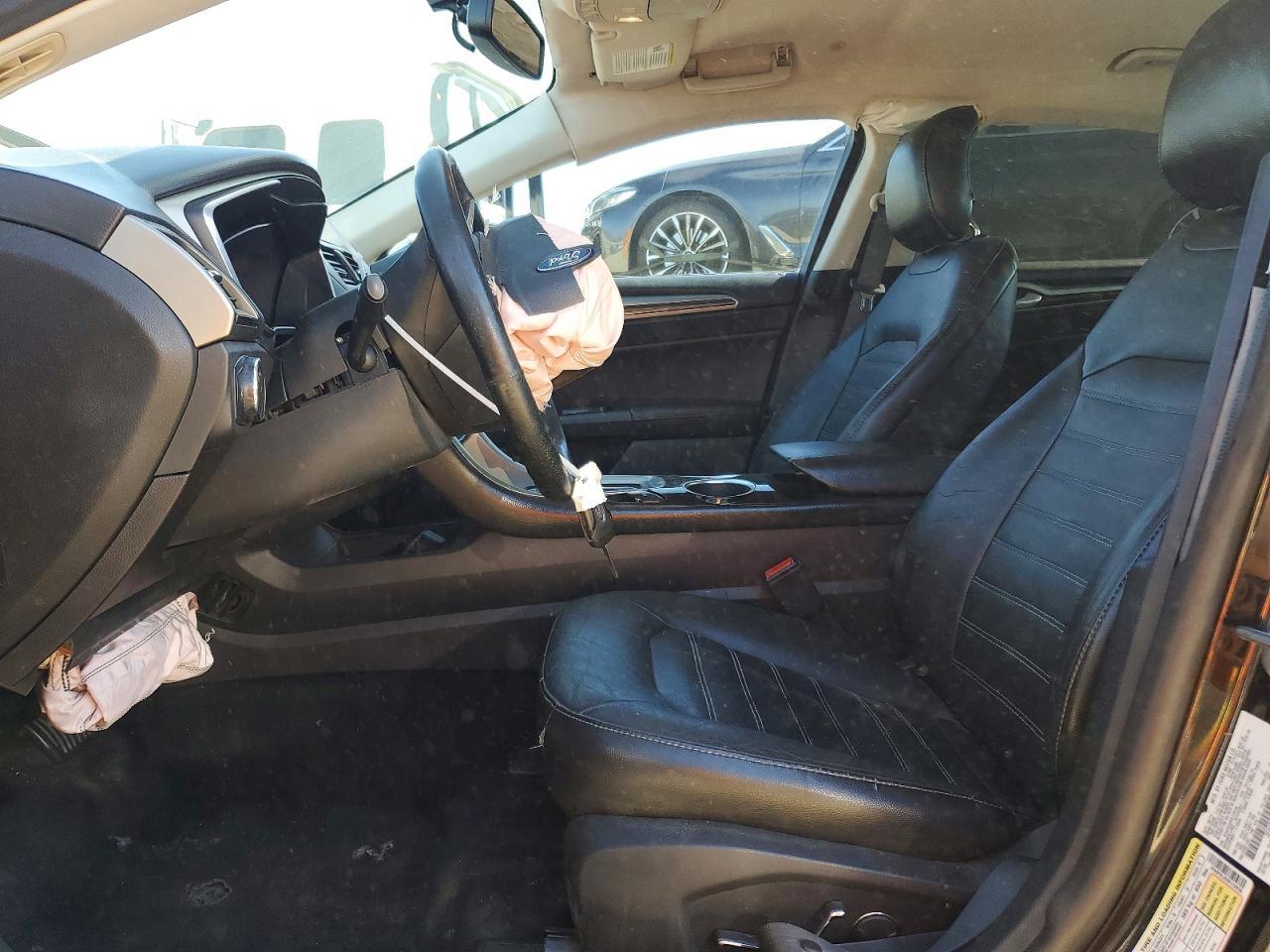2014 Ford Fusion Se Hybrid - Фото 7