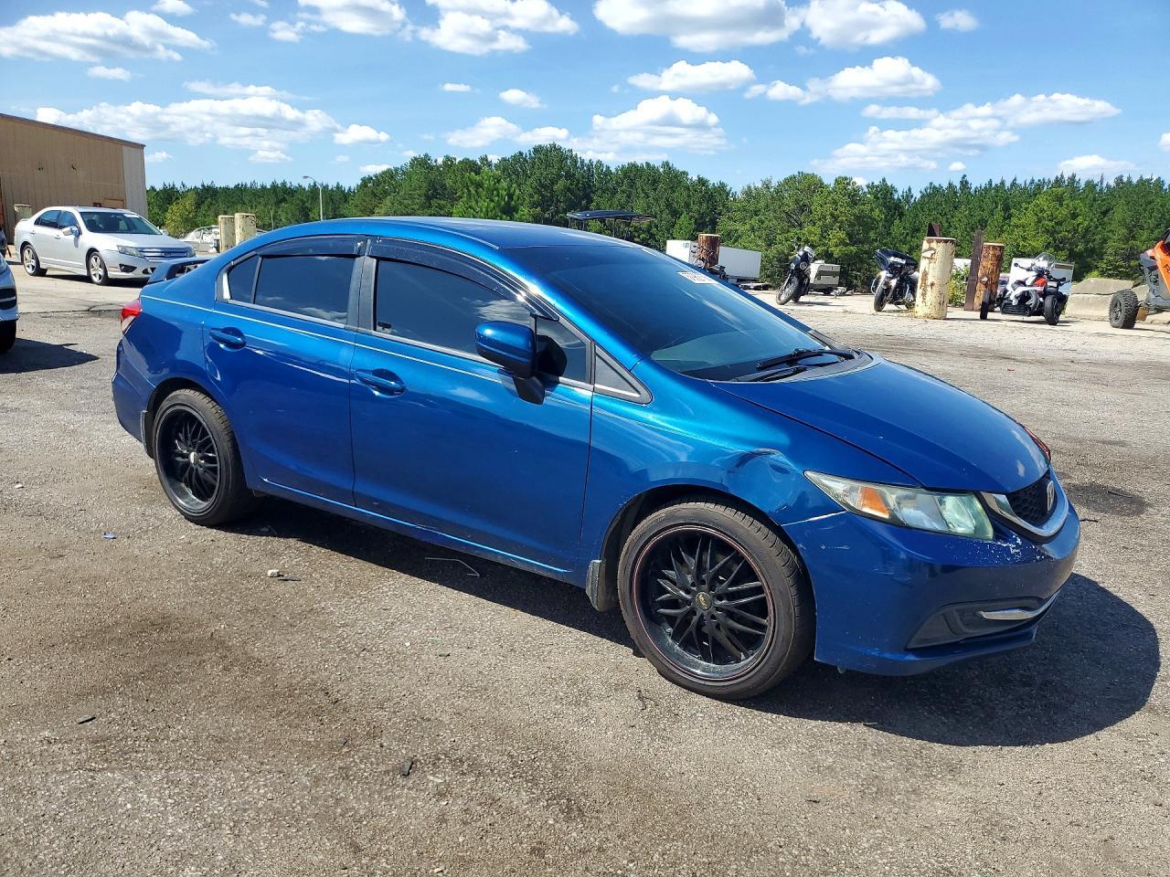2014 Honda Civic Lx - Image 4