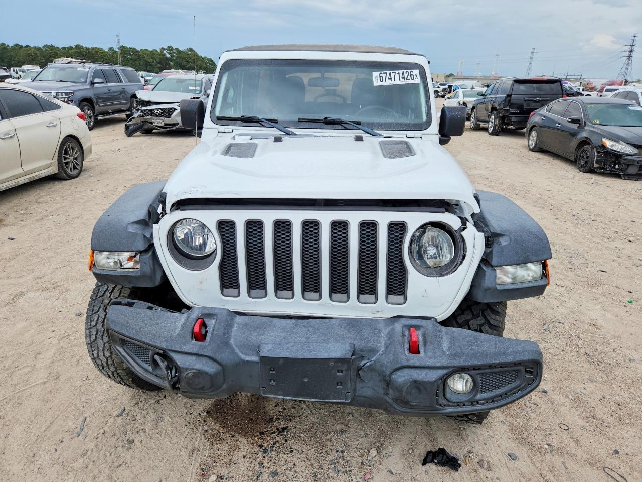 2020 Jeep Wrangler Unlimited Rubicon - Фото 5