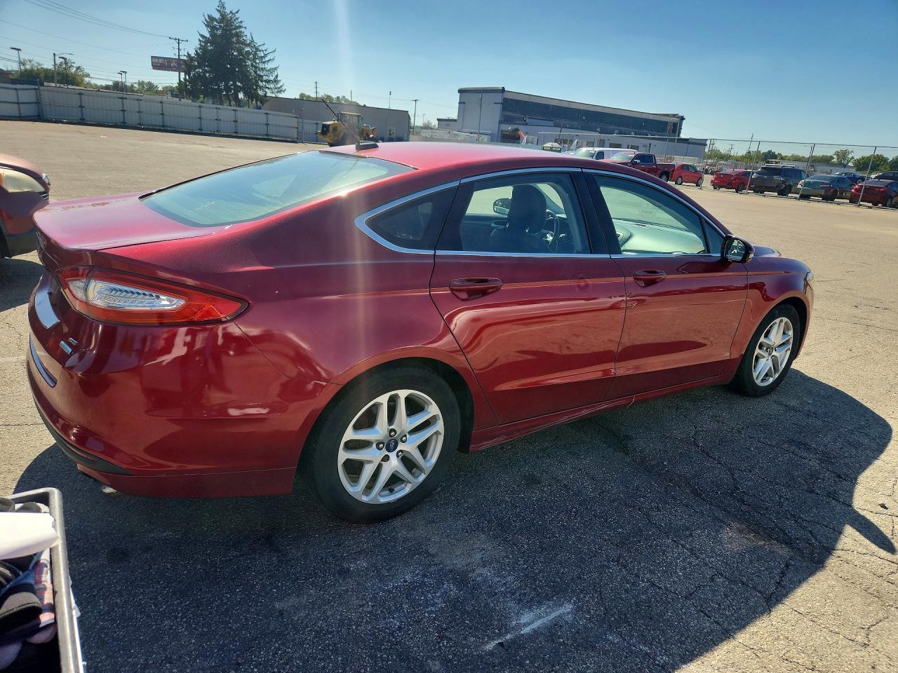 2015 Ford Fusion Se - Фото 3