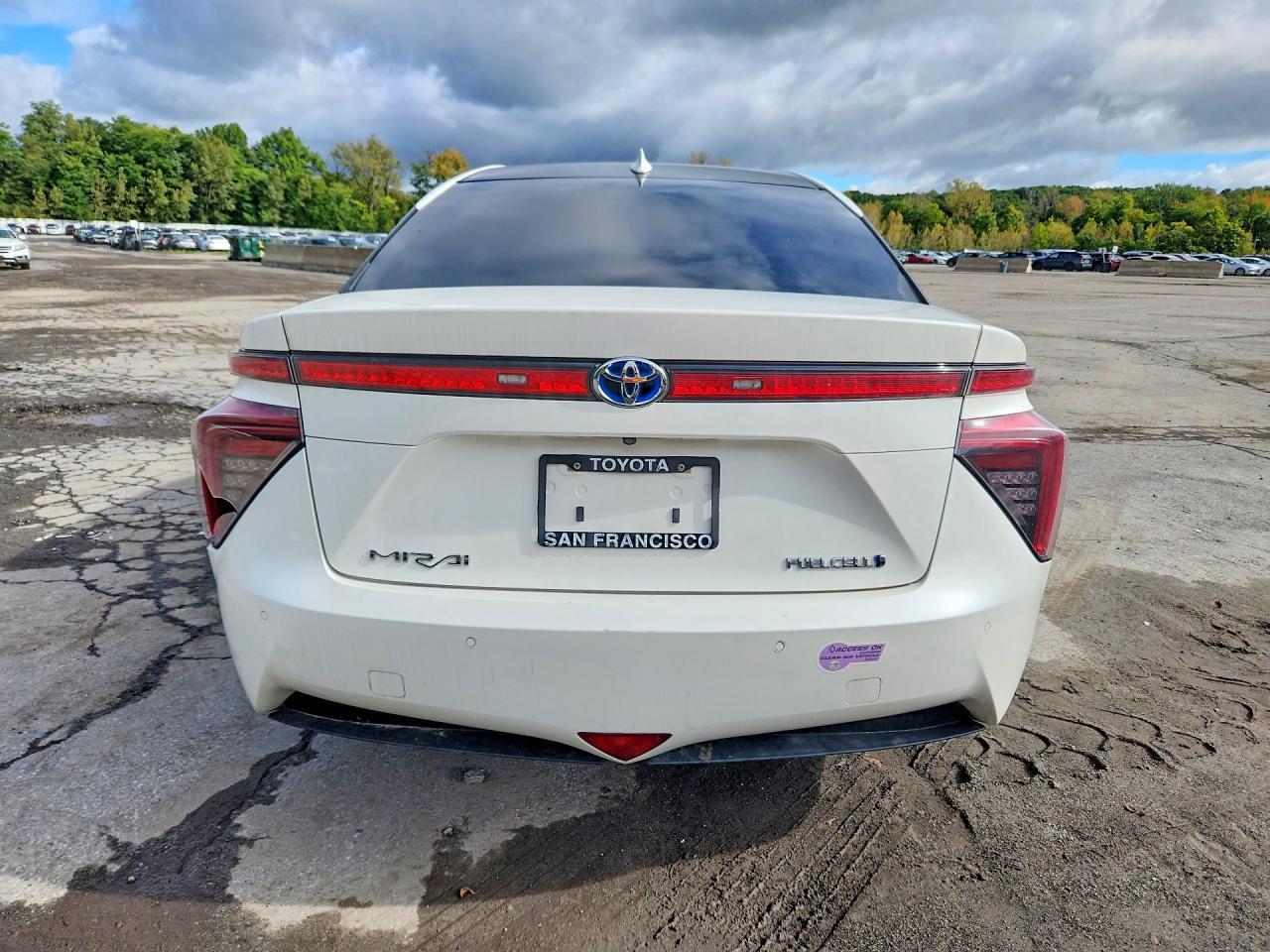 2019 Toyota Mirai Base - Фото 6