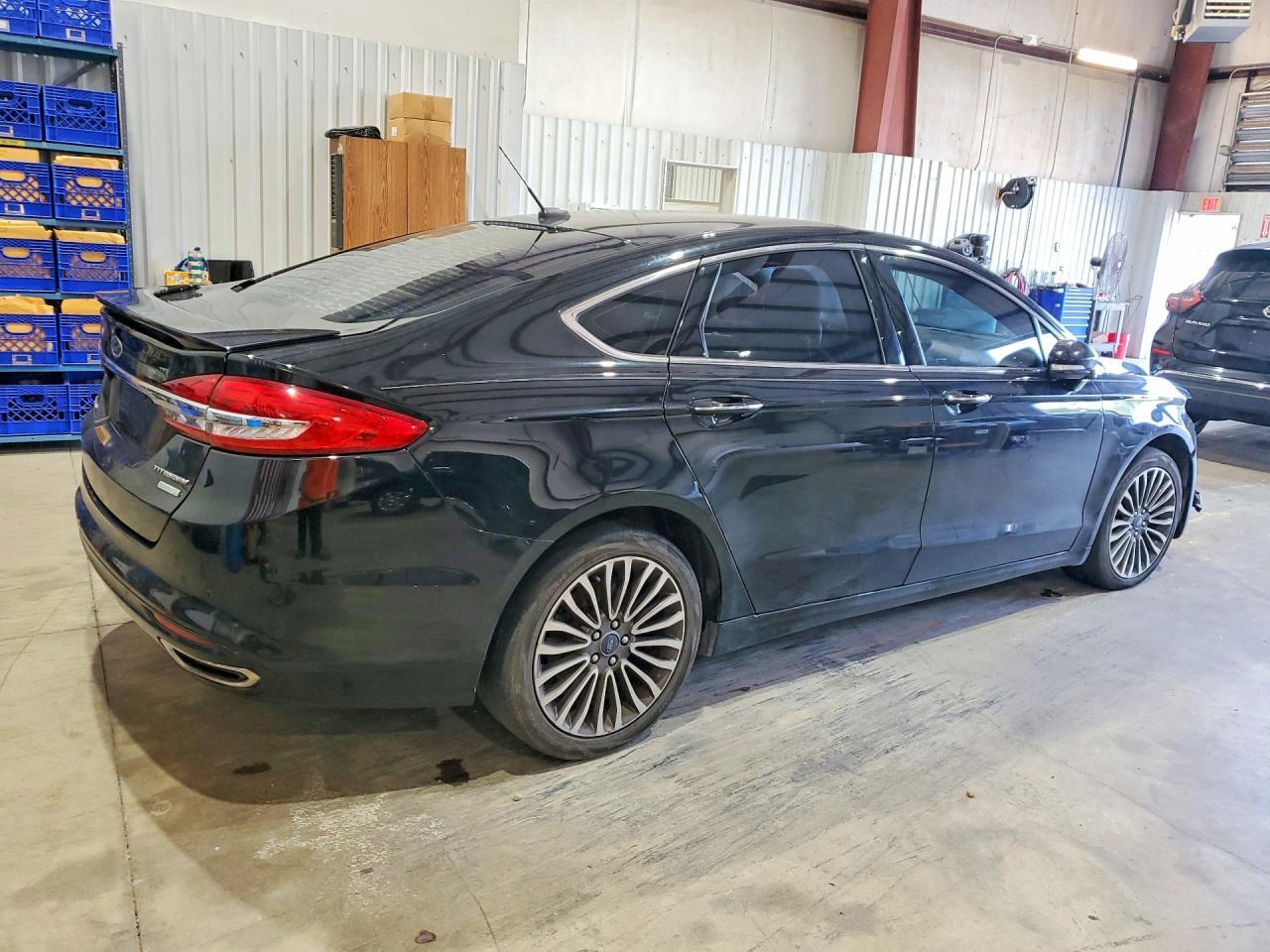 2017 Ford Fusion Titanium - Фото 3