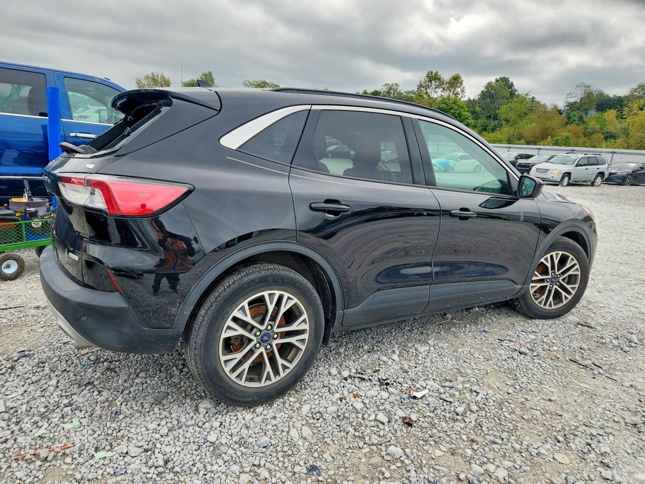 2020 Ford Escape Sel - Фото 3