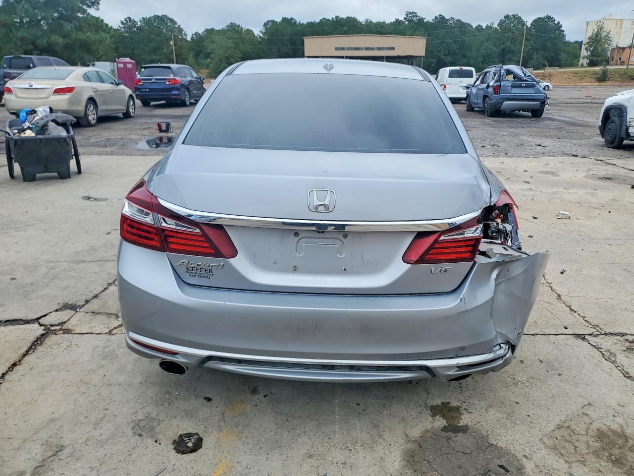 2016 Honda Accord Exl - Фото 6